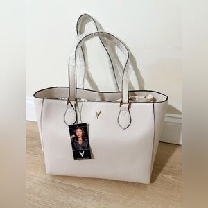 Vanessa Williams Large Cream Tote
